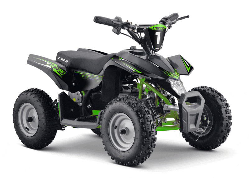 Quad E-Wokx Vert